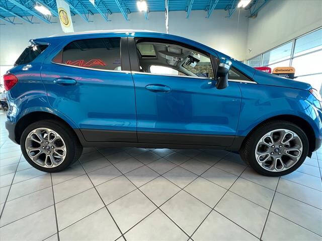 2020 Ford EcoSport Titanium