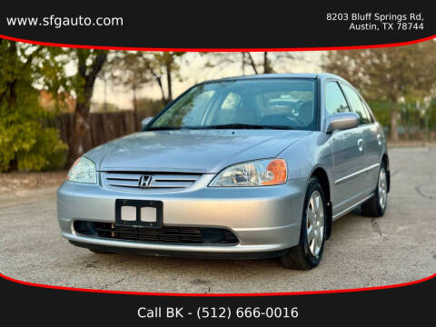 2002 Honda Civic EX