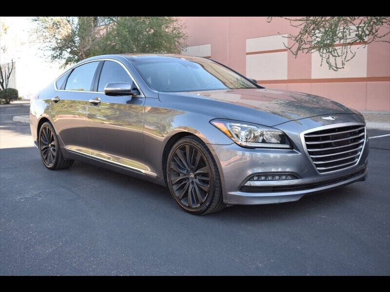 2015 Hyundai Genesis 5.0L