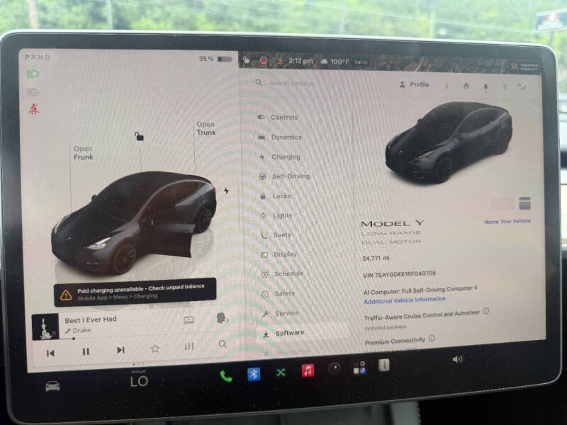2024 Tesla Model Y Long Range