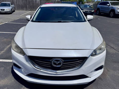 2017 Mazda MAZDA6 Touring