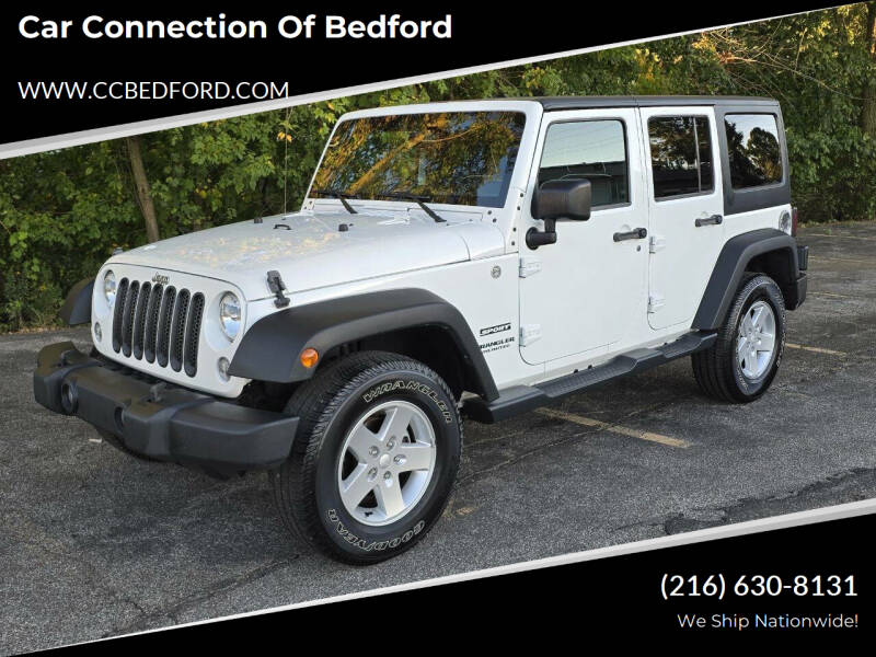 2015 Jeep Wrangler Unlimited for sale at Car Connection of Bedford in Bedford OH