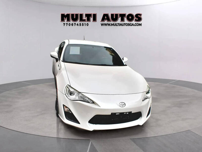 2013 Scion FR-S