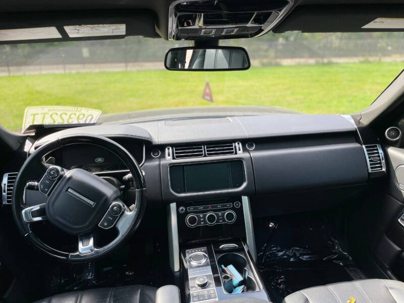 2016 Land Rover Range Rover HSE