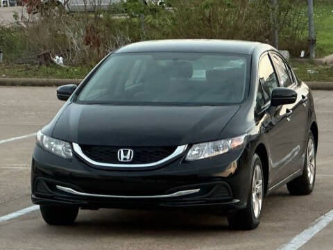 2014 Honda Civic for sale at Hadi Motors in Houston TX