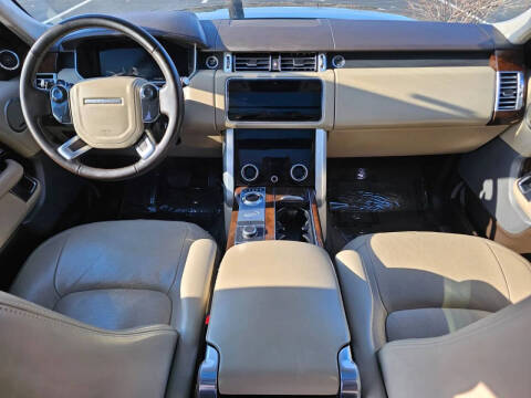 2020 Land Rover Range Rover HSE