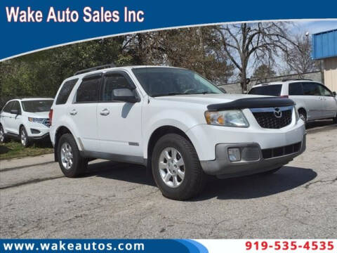 2008 Mazda Tribute for sale at Wake Auto Sales Inc in Raleigh NC
