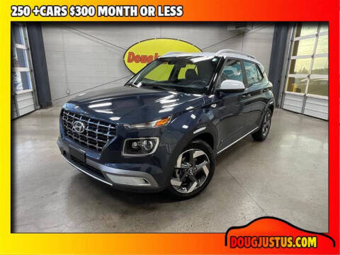 2021 Hyundai Venue Denim