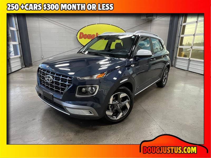2021 Hyundai Venue Denim