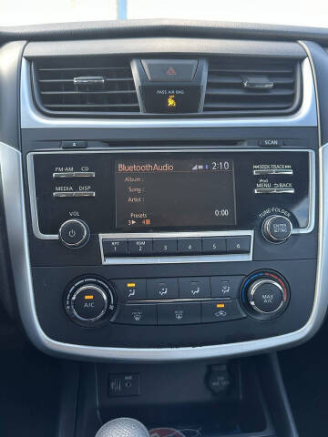 2017 Nissan Altima 2.5 SL