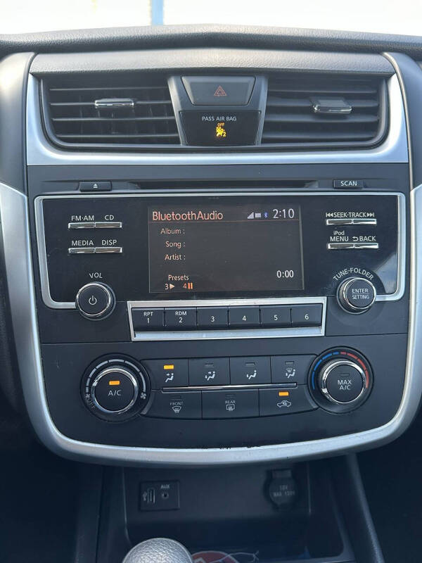 2017 Nissan Altima 2.5 SL