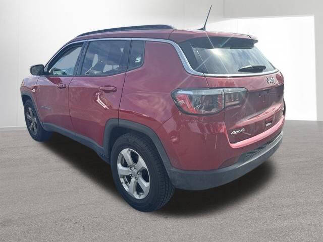 2018 Jeep Compass Latitude