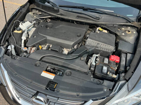 2018 Nissan Altima 2.5 SV