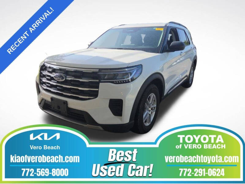 2025 Ford Explorer Active