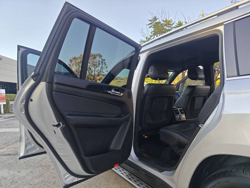 2017 Mercedes-Benz GLS GLS 450