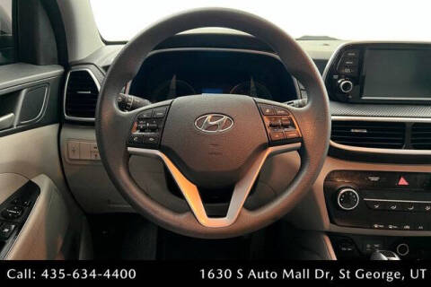 2020 Hyundai Tucson SE