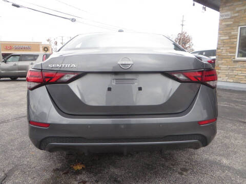 2025 Nissan Sentra SV