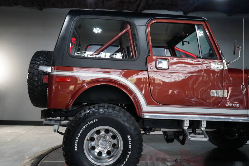 1985 Jeep CJ-7