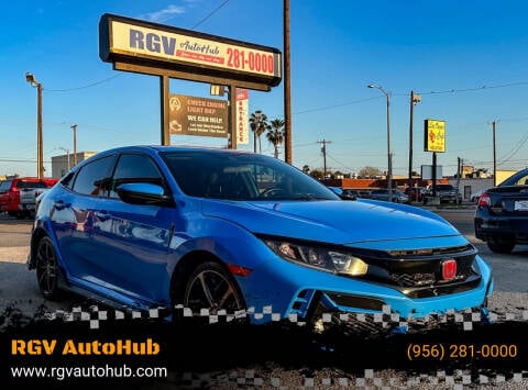 2021 Honda Civic for sale at RGV AutoHub in Harlingen TX