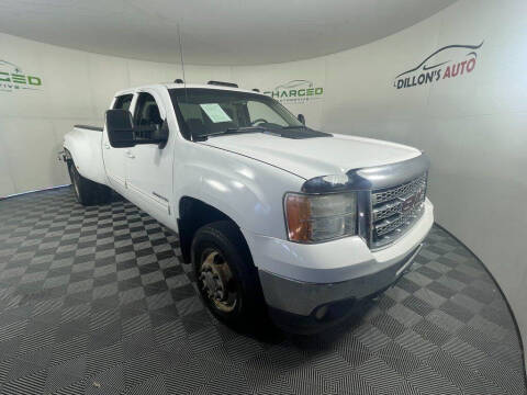 2013 GMC Sierra 3500HD