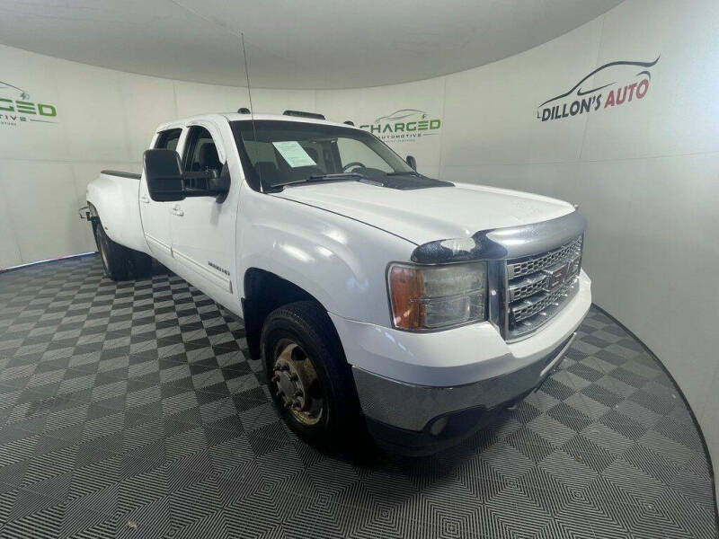 2013 GMC Sierra 3500HD