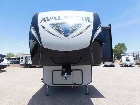 2018 Keystone Avalanche 330GR for sale at Eastside RV Liquidators in Tucson AZ