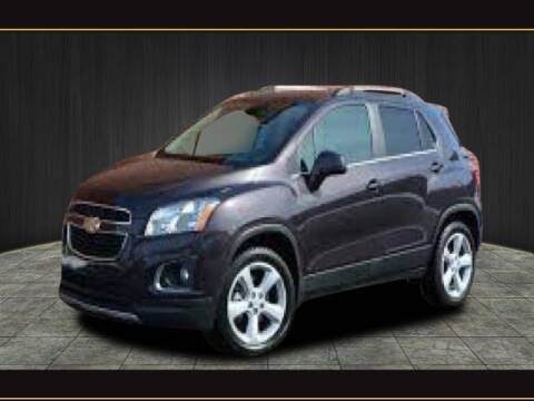 2015 Chevrolet Trax for sale at Credit Connection Sales in Fort Worth TX