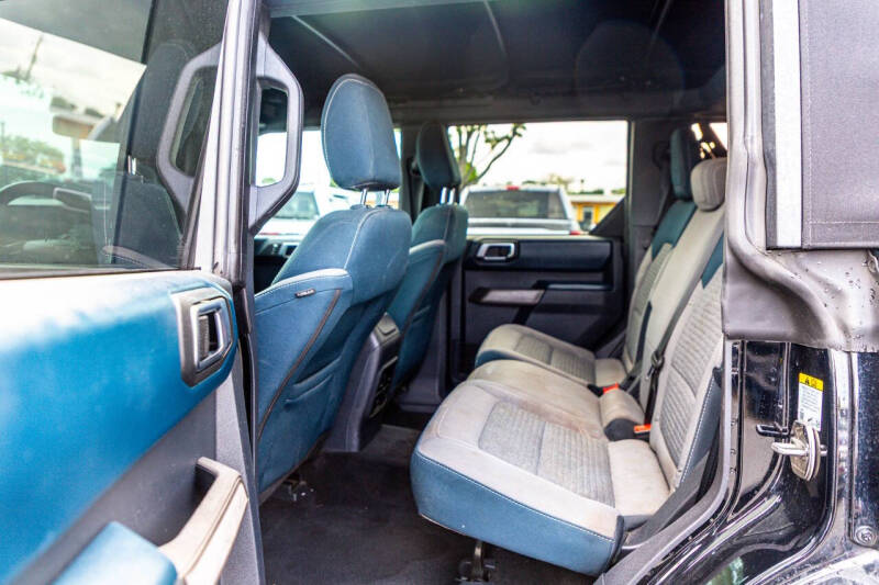 2022 Ford Bronco Outer Banks Advanced