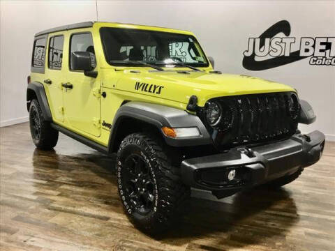2023 Jeep Wrangler for sale at Cole Chevy Pre-Owned in Bluefield WV