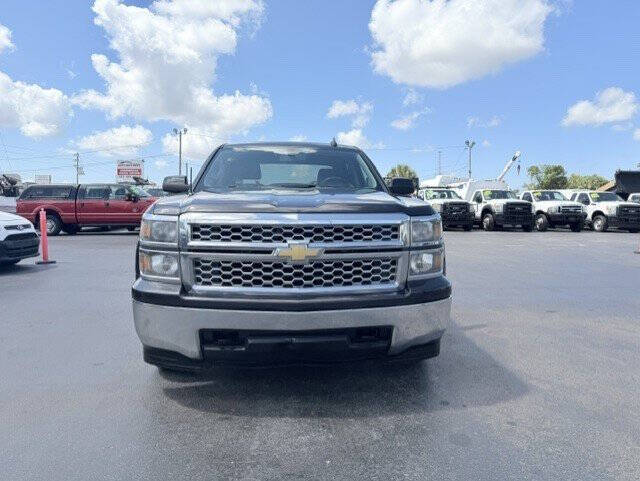 2015 Chevrolet Silverado 1500