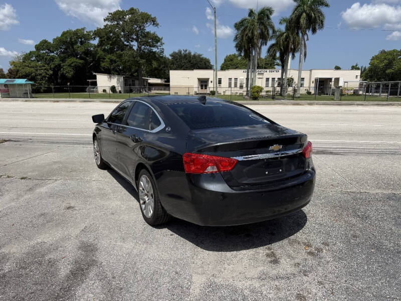 2015 Chevrolet Impala LS