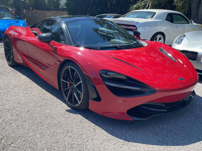 2020 McLaren 720S Spider Performance