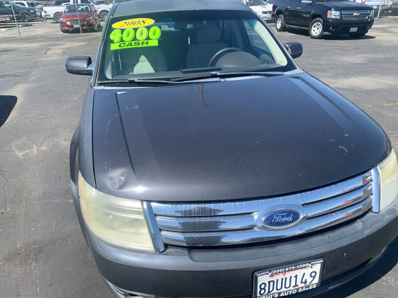 2008 Ford Taurus for sale at Neri's Auto Sales in Sanger CA