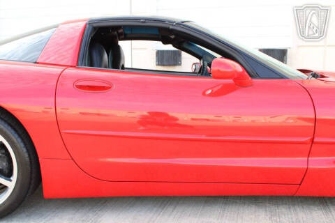 2002 Chevrolet Corvette