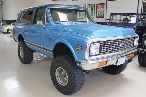 1972 Chevrolet Blazer