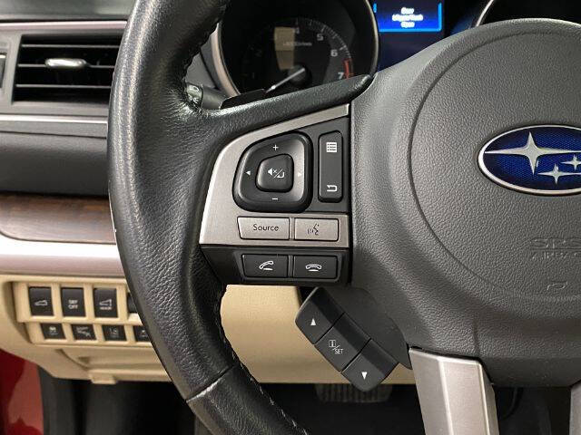 2015 Subaru Outback 3.6R Limited