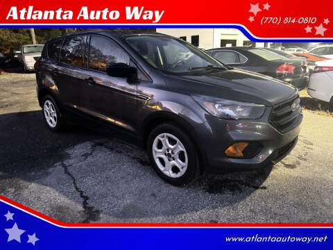 2019 Ford Escape S