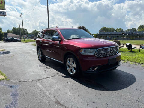 2015 Dodge Durango SXT