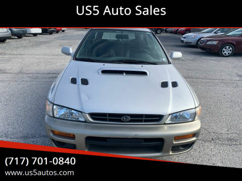 2000 Subaru Impreza for sale at US5 Auto Sales in Shippensburg PA