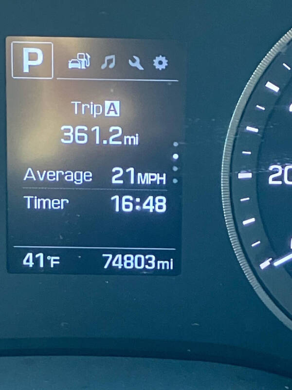 2017 Hyundai Tucson SE