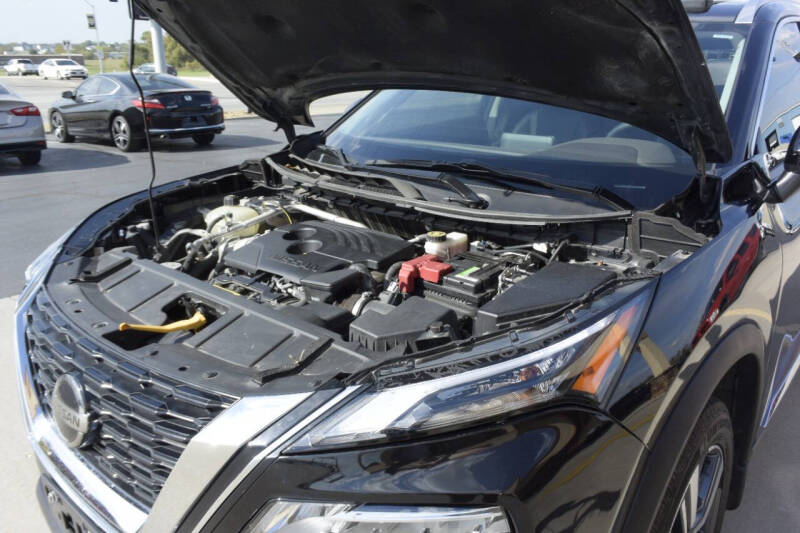 2021 Nissan Rogue SL