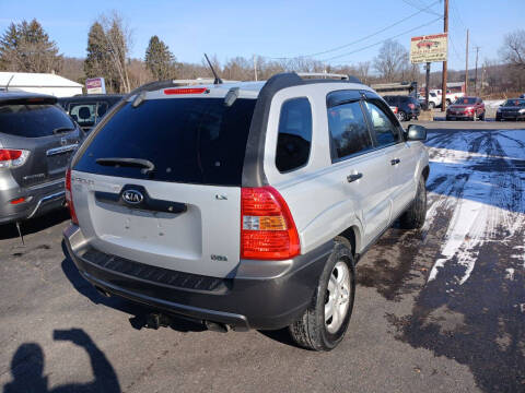 2005 Kia Sportage LX