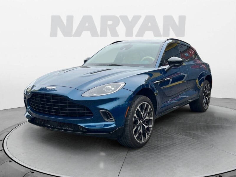 2021 Aston Martin DBX
