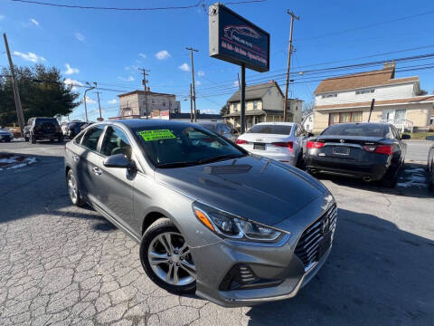 2018 Hyundai Sonata for sale at Fineline Auto Group LLC in Harrisburg PA