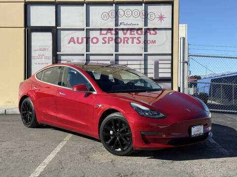 2018 Tesla Model 3 Long Range