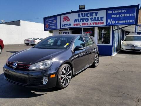 2012 Volkswagen GTI for sale at Lucky Auto Sale in Hayward CA