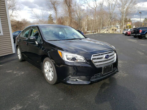 2017 Subaru Legacy for sale at KLC AUTO SALES in Agawam MA