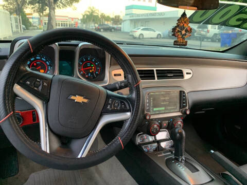 2013 Chevrolet Camaro LT