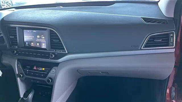 2018 Hyundai Elantra