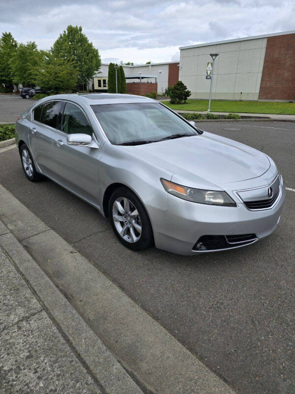 2012 Acura TL w/Tech